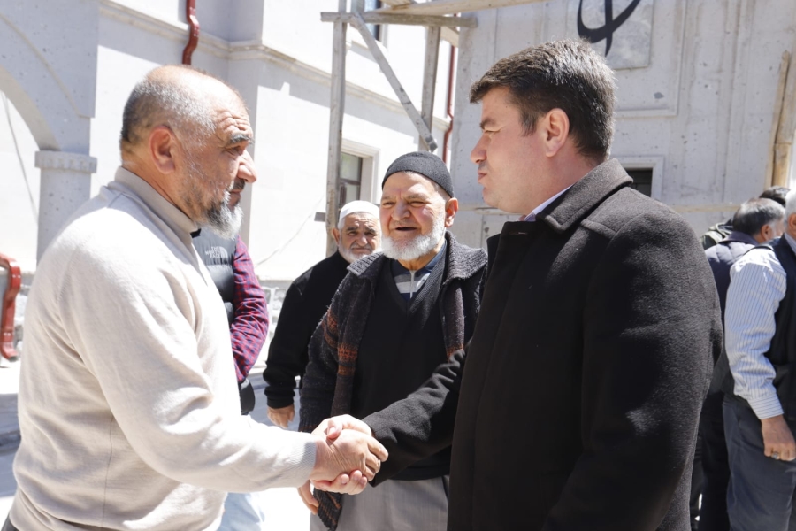 Başkan Dinçer: Aksaray Cumhurbaşkanımıza güveniyor