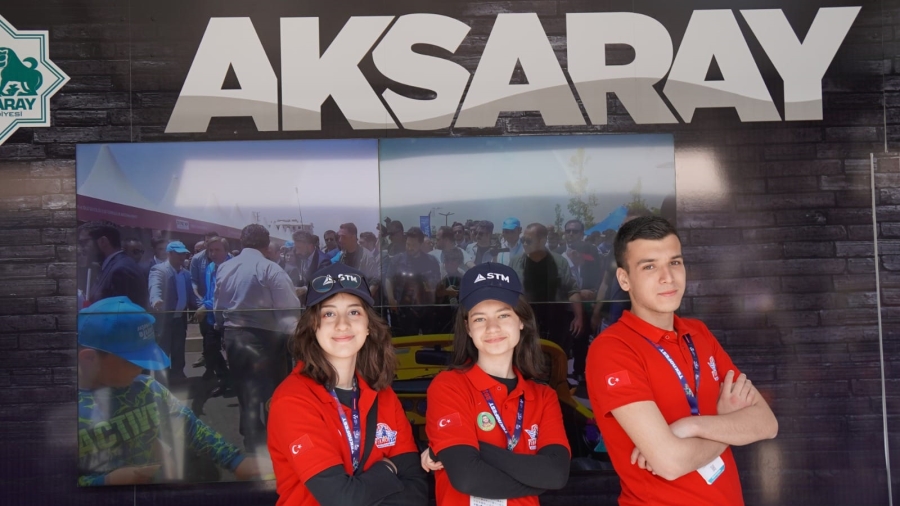 Aksaray Bilim Merkezi Standı TEKNOFEST