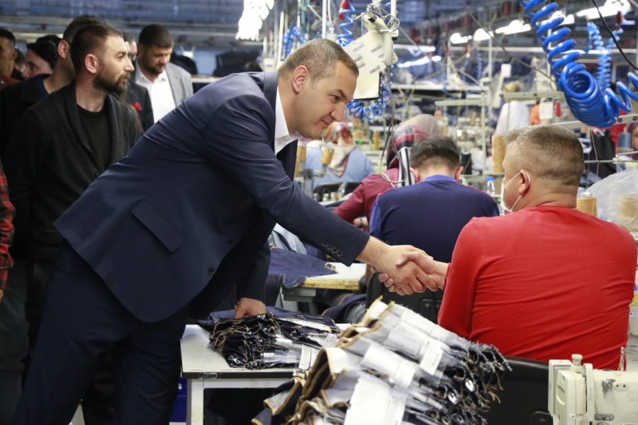 Tekstil işçilerinden Turan Yaldır 