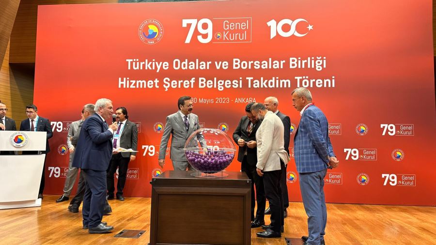 ATSO 100 numaralı TOGG