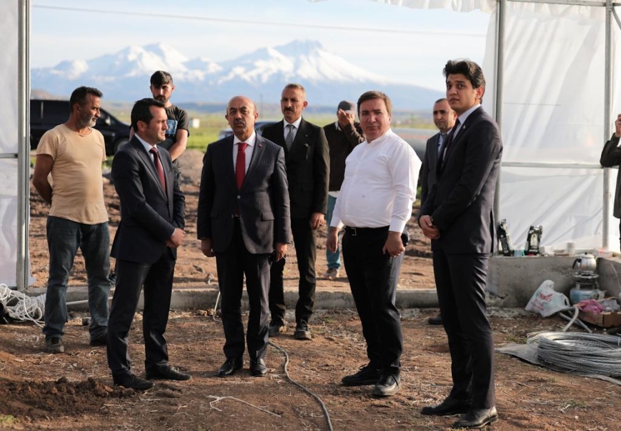 Gülağaçta kadınlar örnek bir başarı hikâyesi yazıyor