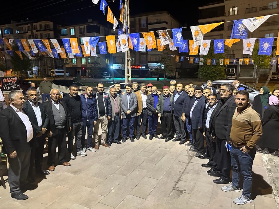 Cengiz Aydoğdu: Aksaray Cumhurbaşkanını ve yol arkadaşlarını yalnız bırakmaz