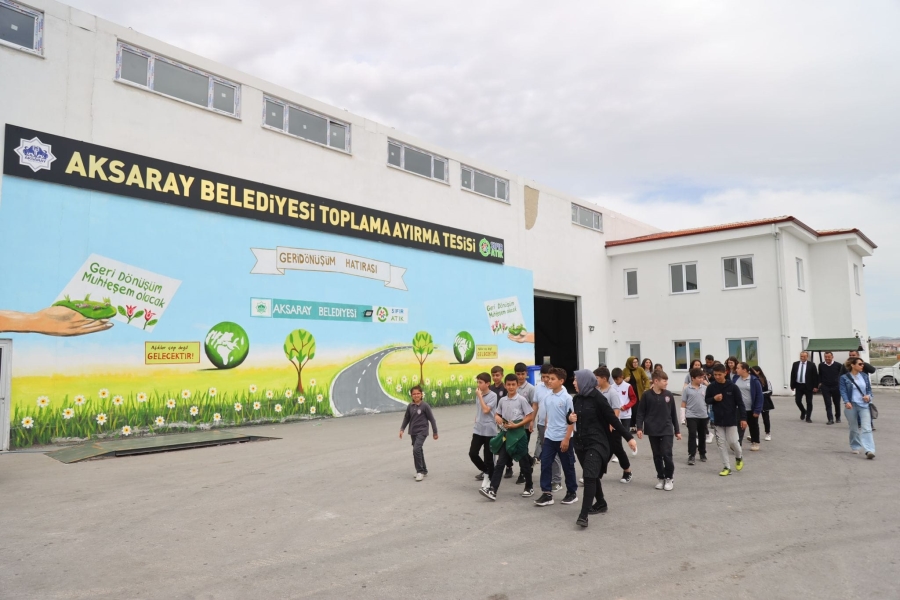 Atıklar bu tesisle yeniden ekonomiye kazandırılıyor 