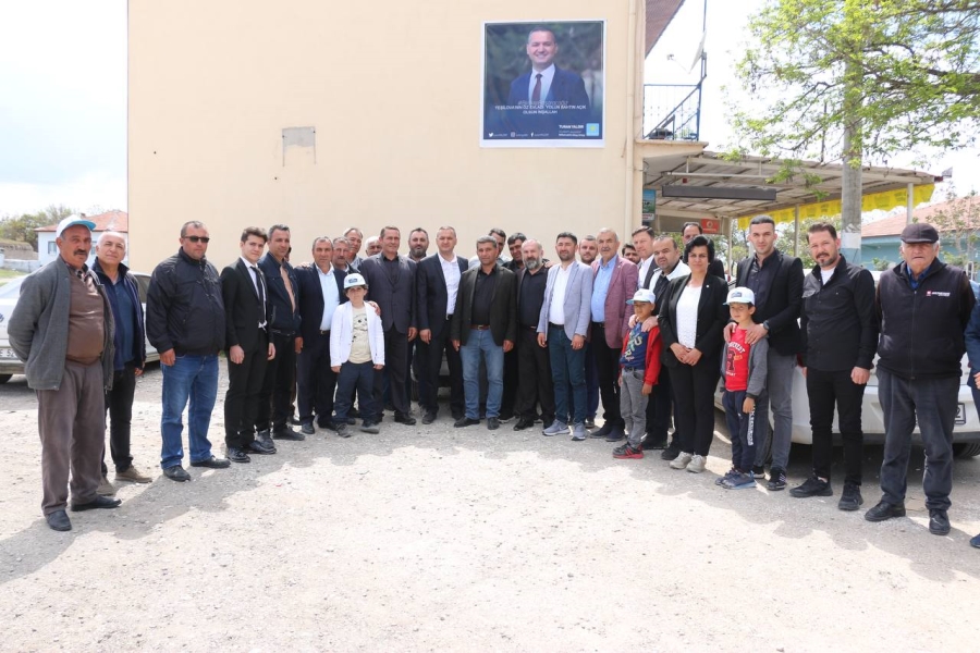 Turan Yaldır: Çiftçilerimize Sadaka Değil Destek Vereceğiz