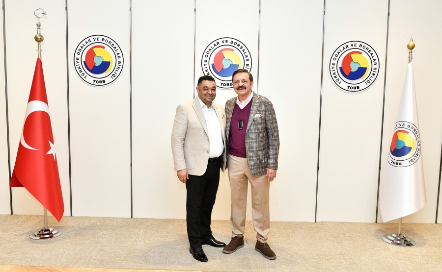 ATSO Başkanı Koçaş, TOBB Ticaret ve Sanayi Odaları Konsey Başkan Yardımcısı Oldu 