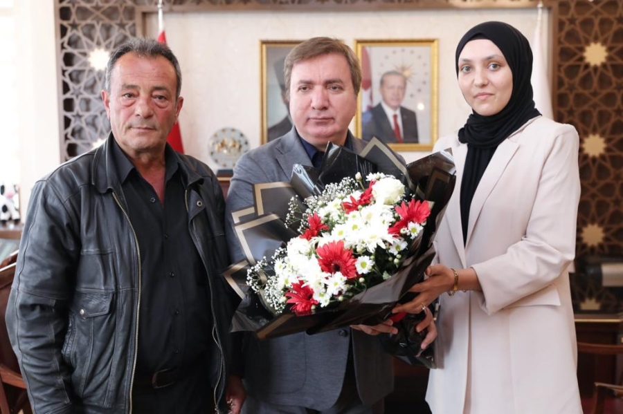 Devlet Övünç Madalyası Beratı Tevcih Töreni