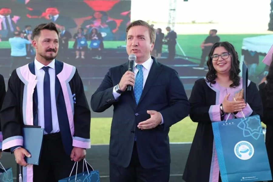 Mezun öğrenciler için yeni bir hayat başlıyor