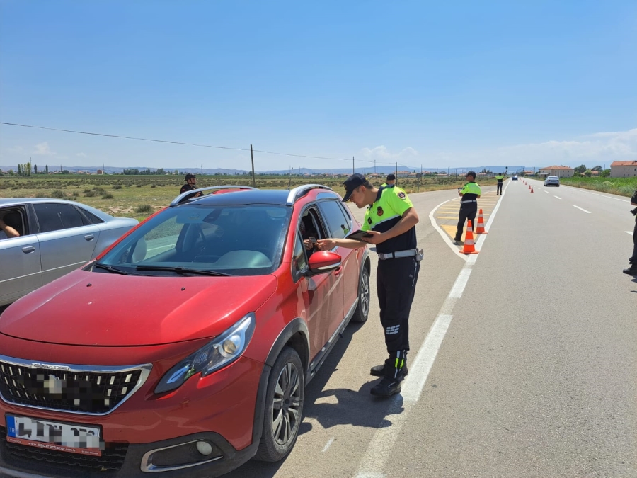 Aksaray İl Jandarma Komutanlığı sorumluluk bölgesindeki kazalarda yüzde 11 azalış 