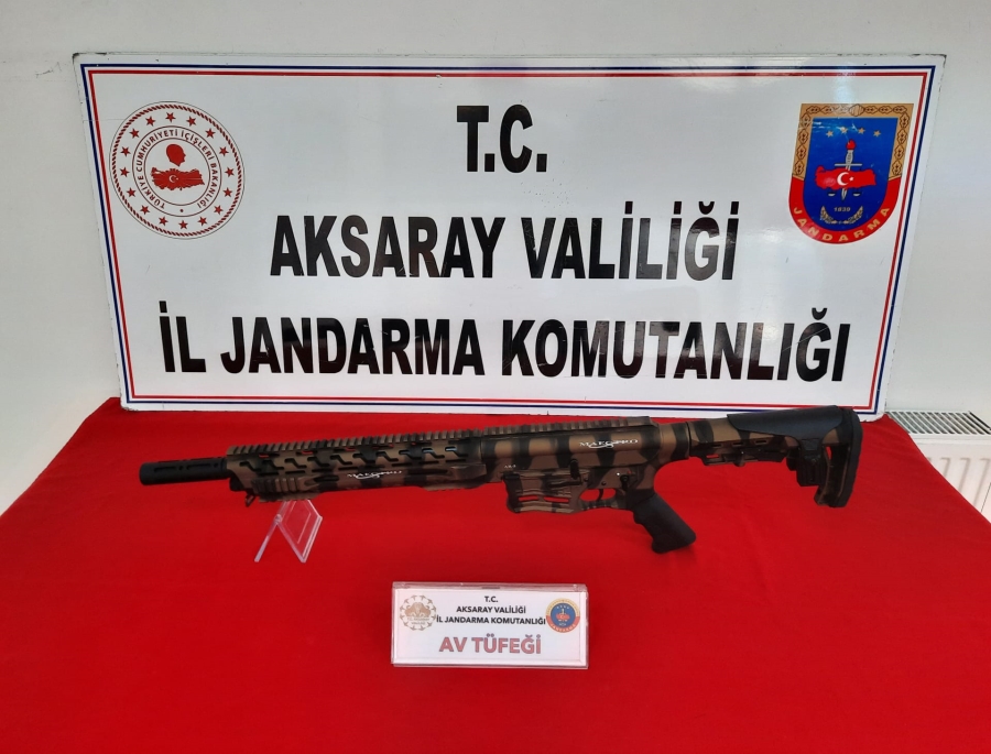 Jandarma düğünde havaya ateş eden kişiye adli ve idari işlem yaptı