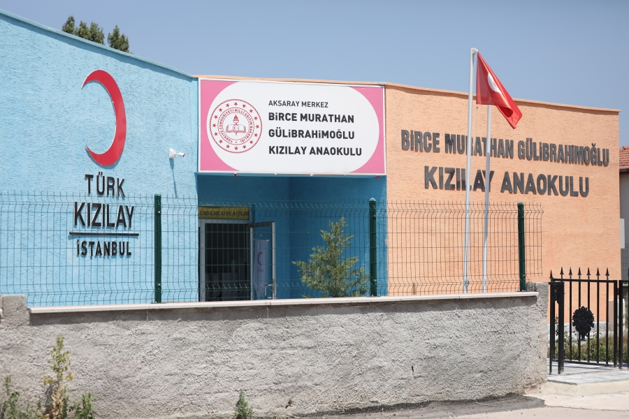 Hayırseverden eğitime anlamlı destek