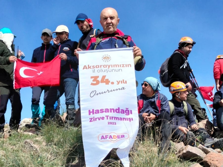 Aksaray vilayetinin 34. Yıl dönümünde Hasandağı