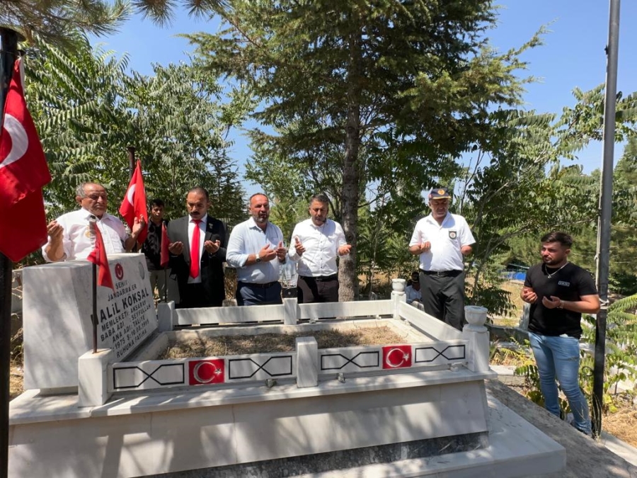 Şehit Halil Köksal dualarla anıldı
