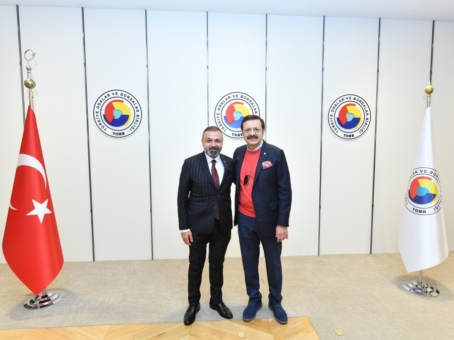 ATSO Meclis Başkanı Fatih Tekin Çıldır-Aktaş Gümrük Kapısı yönetimine girdi