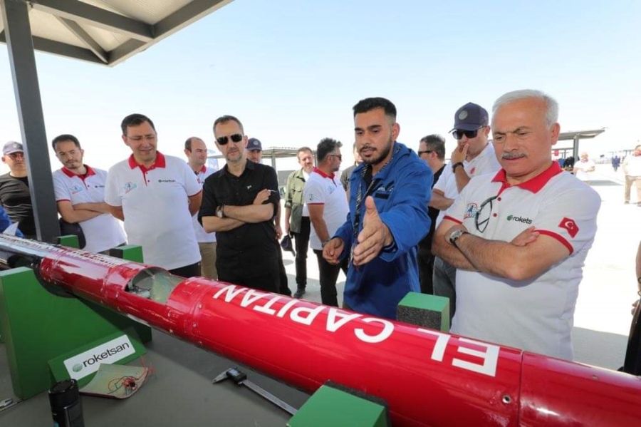 Teknofest 2023 Roket Yarışmasında Heyecan başladı