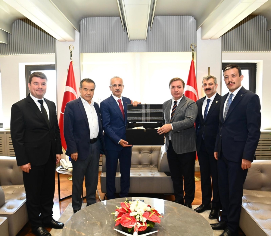 Aksaray heyetinden Bakan Uraloğlu
