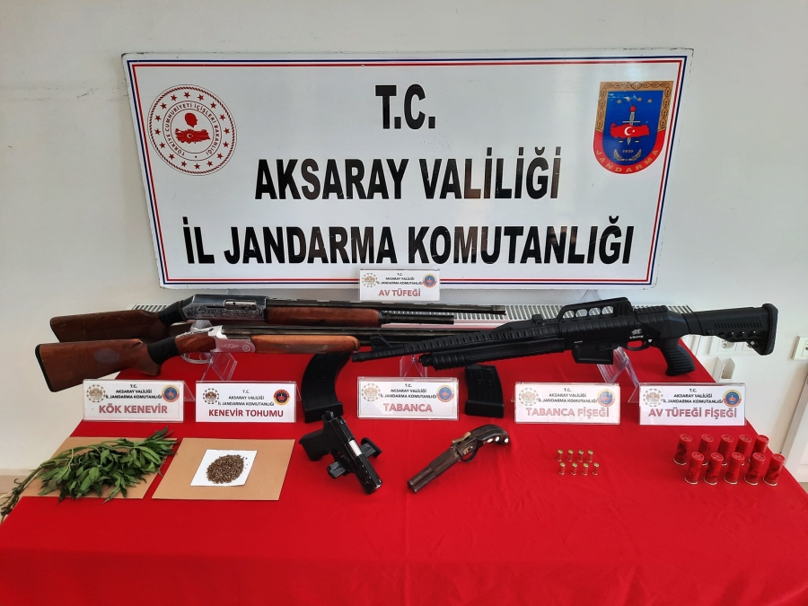 Silahla Ateş Ettikleri Görüntüleri Sosyal Medyada Paylaşan Şahıslara Operasyon 