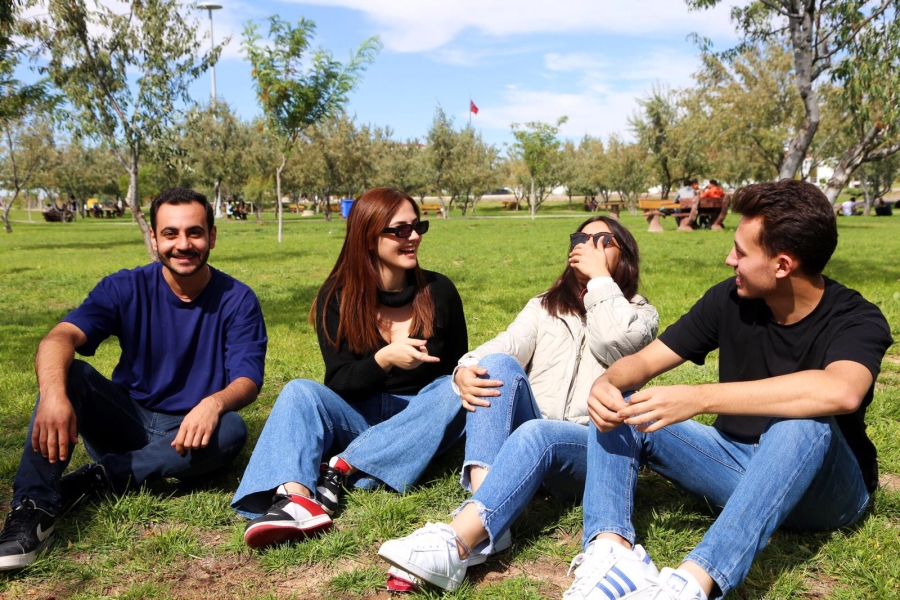 Aksaray Üniversitesinde herkese yurt var