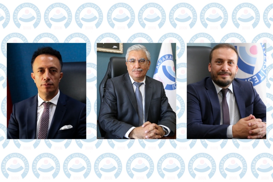 Rektör Arıbaş,3 rektör yardımcısı atadı 