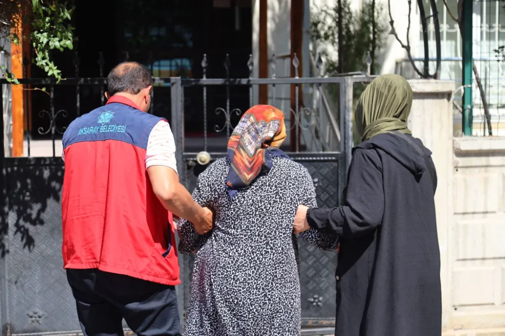Aksaray Belediyesi fizik tedavi ve rehabilitasyon servis aracı memnuniyet sağlıyor 