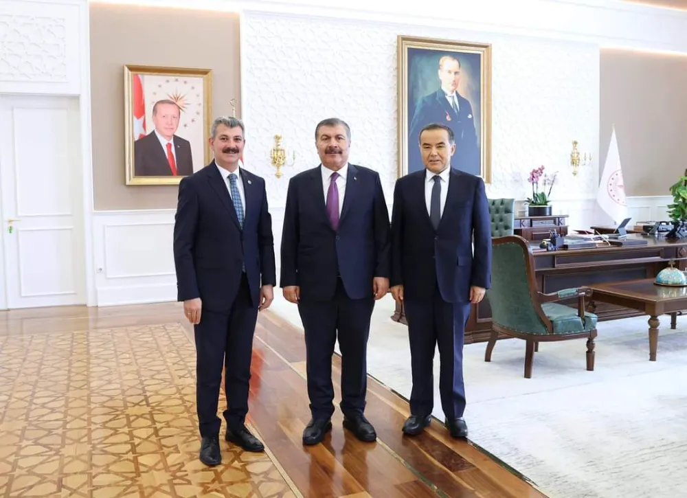 Aksaray’a tek seferde 7 branşta 82 hekim ataması yapıldı 