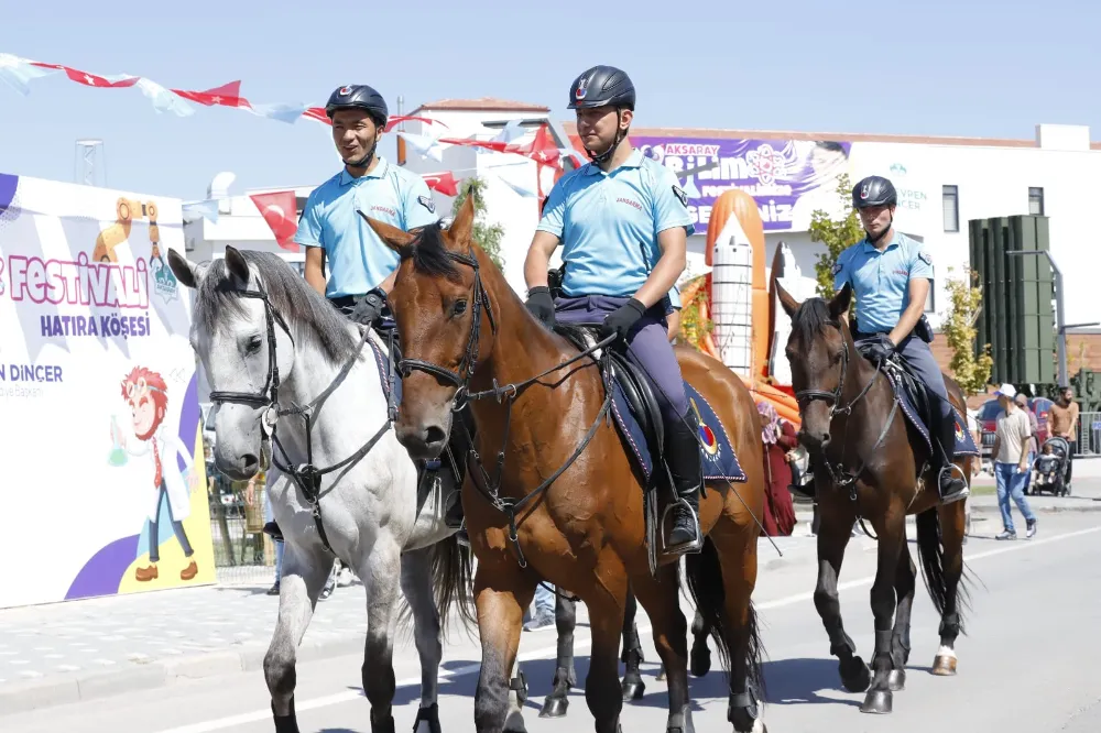 Bilim ve teknoloji dolu festival büyük bir coşkuyla tamamlandı 
