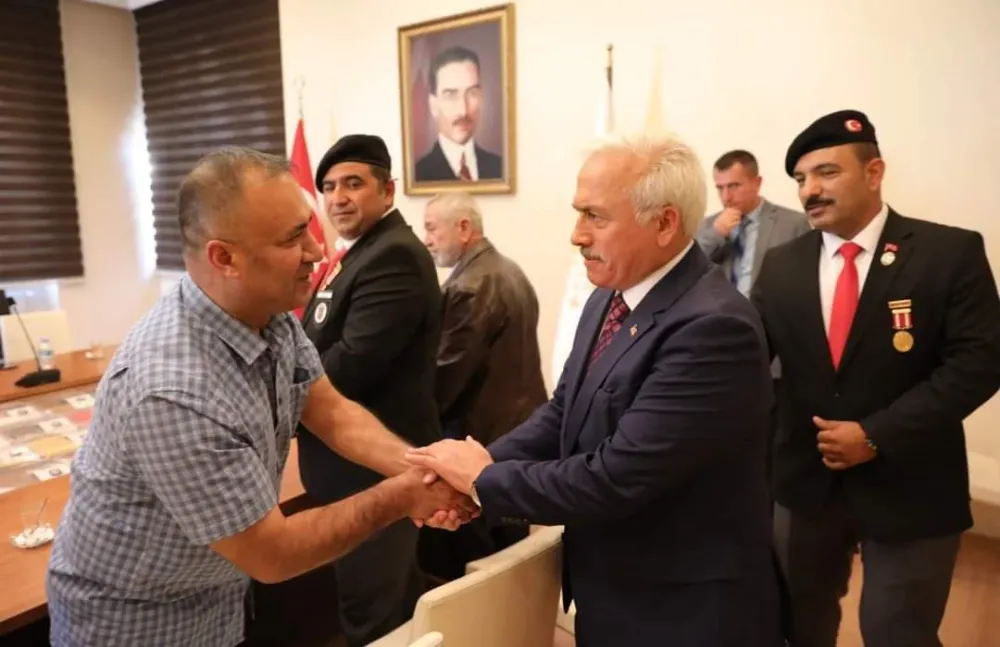 Vali Mehmet Ali kumbuzoğlu: Gazilerimiz, şanlı tarihimizin ebedi kahramanlarıdır