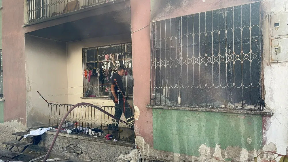 Aksaray’da çıkan yangında 6 yaşındaki çocuk yanarak hayatını kaybetti