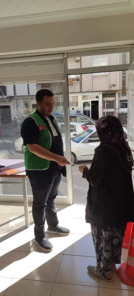 Aksaray İHH Başkanı Şenol Korkmaz yardım çalışmaları hakkında açıklamalarda bulundu
