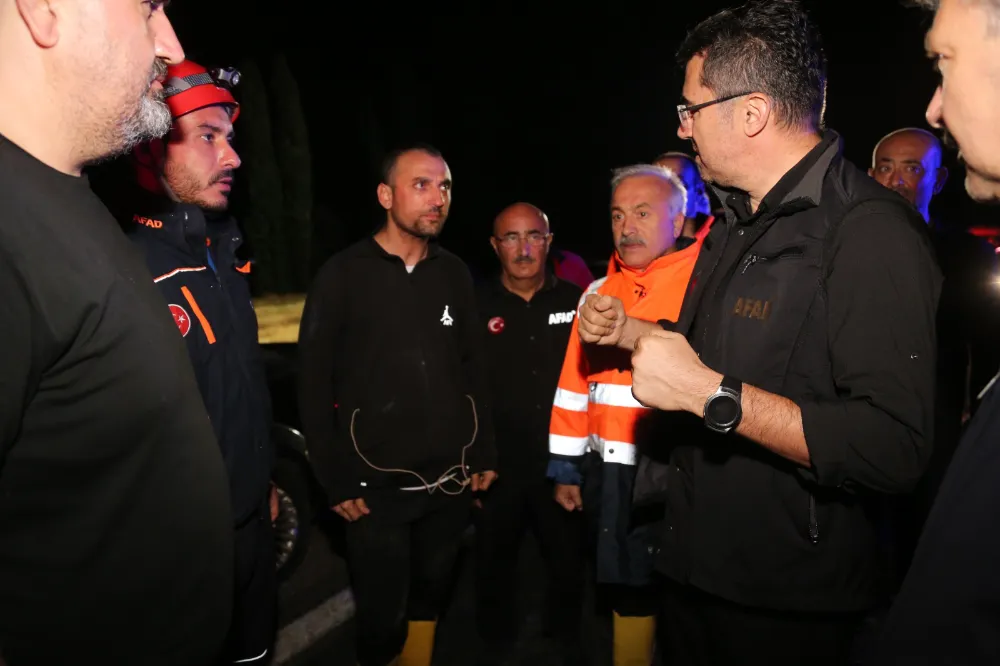 AFAD Başkanı Okay Memiş, Aksaray