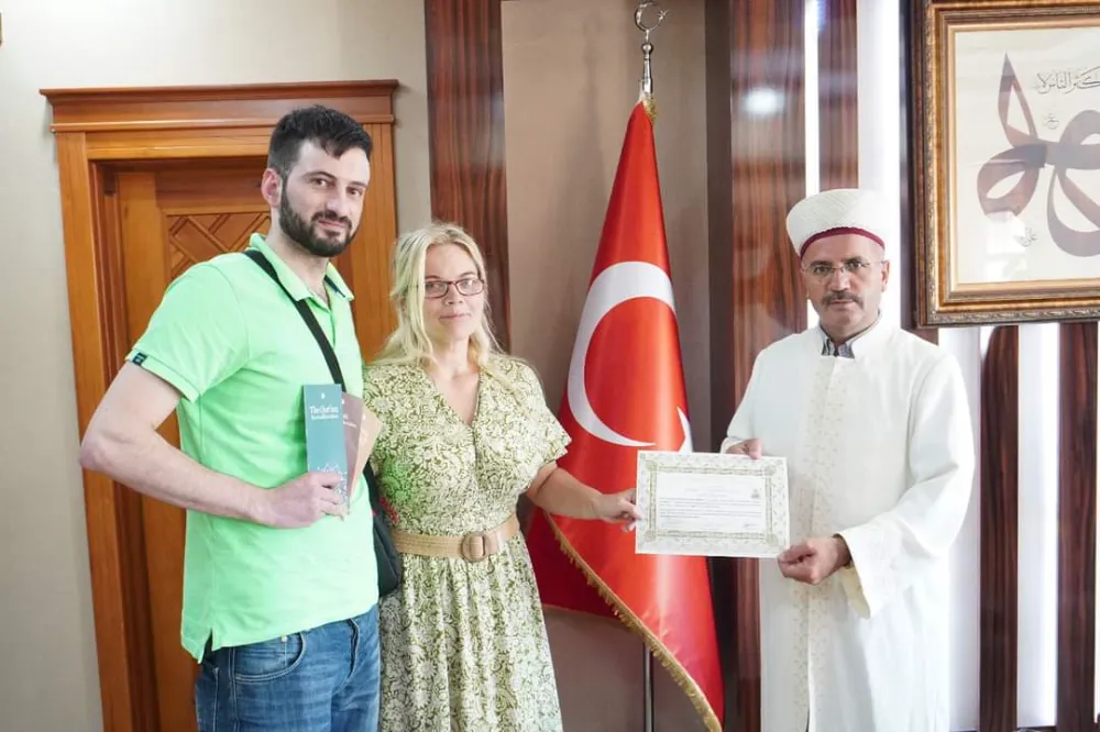 İngiltere vatandaşı Louıse Jane Garderton Aksaray