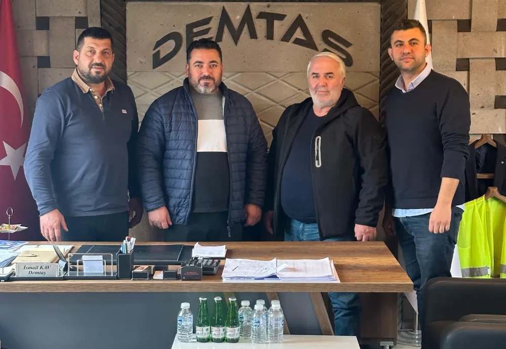 AK Parti Demirci Belediye Başkan aday Adayı İsmail Kav; Demirci’yi yaşanabilir belde haline getireceğiz