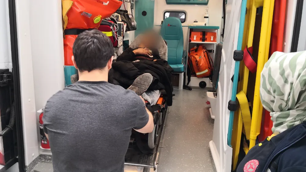 Çocukların kavgası kanlı bitti: 1 yaralı 