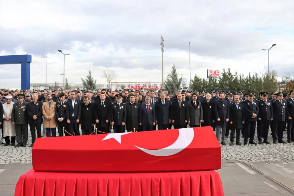 Kazada yaşamını yitiren polis memuru Aksaray
