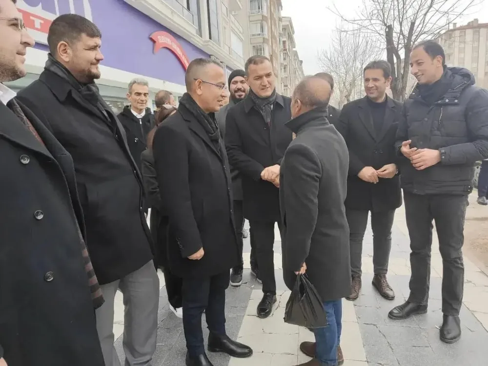 Tuğrul Karacaer: Aksaray sahipsiz değil 