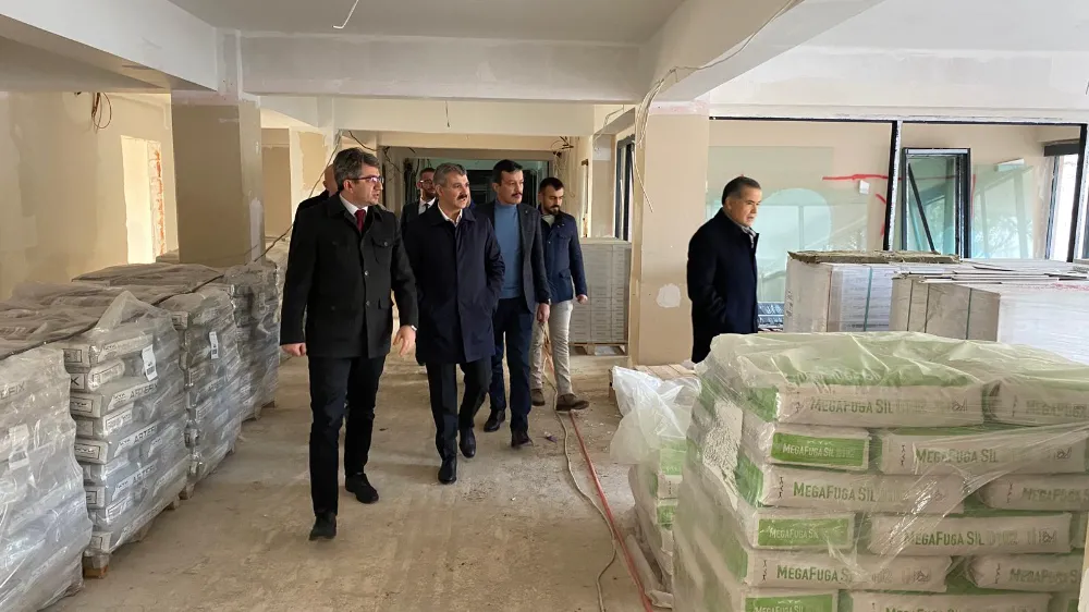 Aksaray, 50 üniteli  Ağız ve Diş Sağlığı merkezi