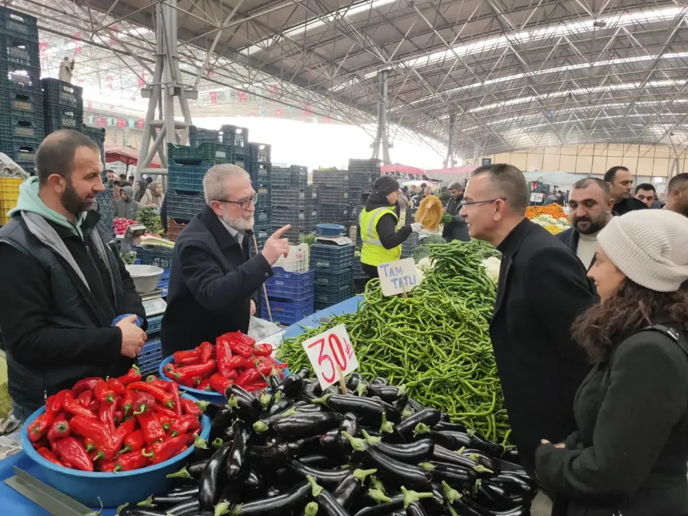 Karacaer : Pahalılıktan  pazarcıda vatandaşda şikayetçi