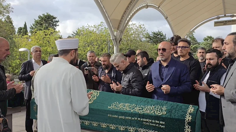 İstanbul-Hasan Yalnızoğlu son yolculuğuna uğurlandı 