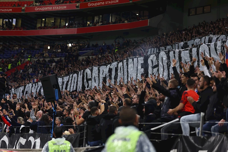 Lyon - Beşiktaş / fotoğraflar