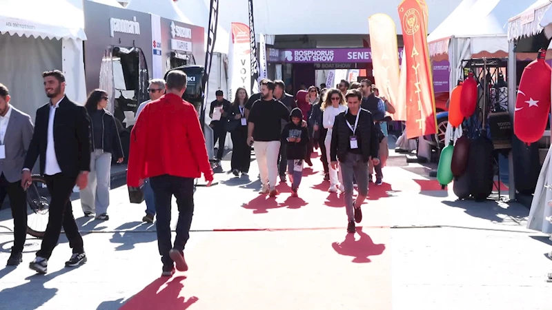 İstanbul-Bosphorus Boat Show Pendik