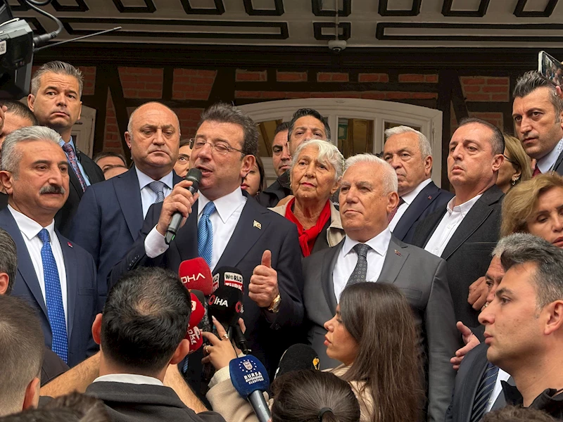 BURSA Ekrem İmamoğlu: Bu iktidarın kurnazlıklarından bıktık (VİDEO EKLENDİ) 