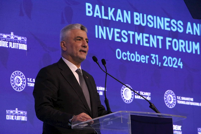  Bakan Bolat: Yıl sonunda 264 milyar dolar mal ihracatına ulaşacağız