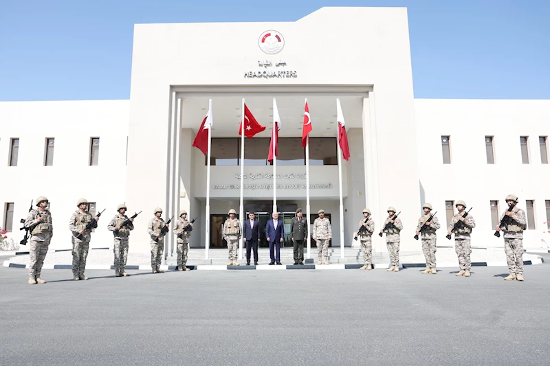 Bakan Güler, Türk-Katar Birleşik Müşterek Kuvvet Komutanlığı