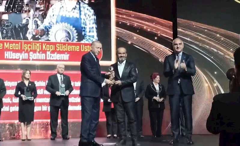 46 yıllık usta 