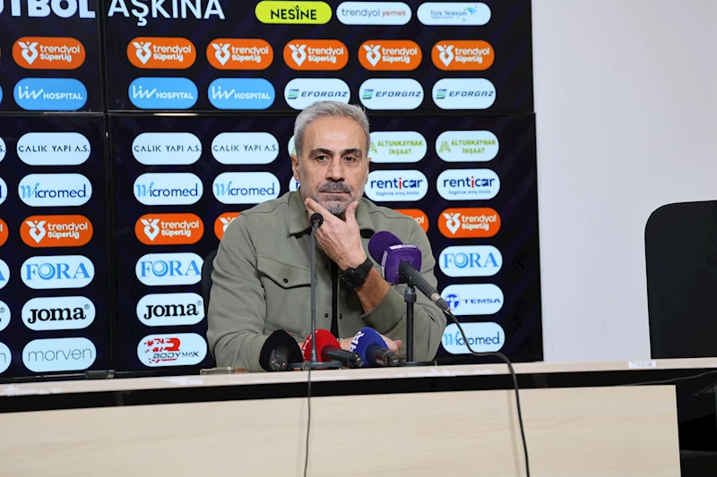 Adana Demirspor-Konyaspor maçının ardından
