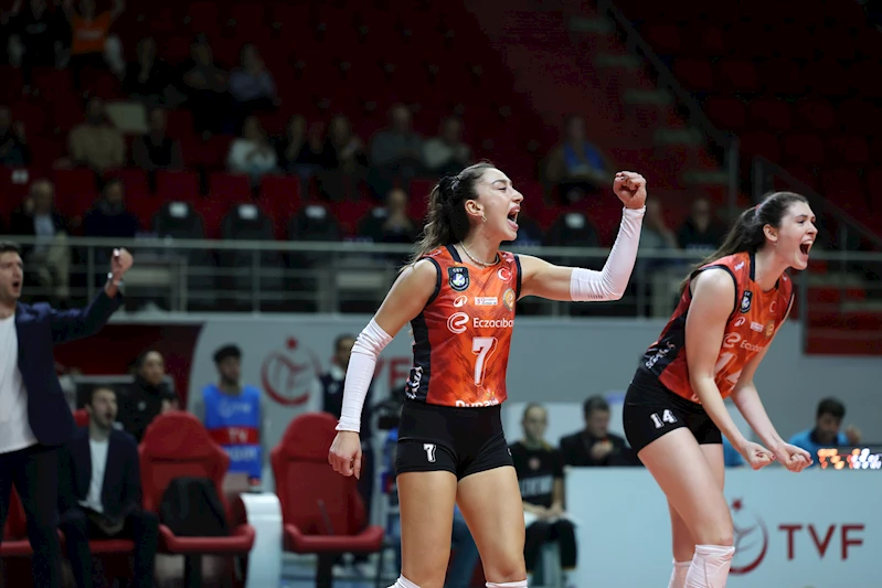 Eczacıbaşı Dynavit - SSC Palmberg Schwerin: 3-0