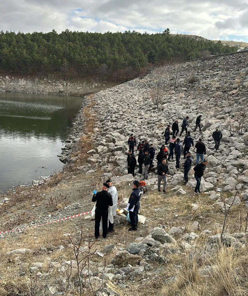 Aksaray’da barajda erkek cesedi bulundu