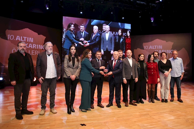 Küçükçekmece Belediyesi, Altın Karınca ödülü aldı