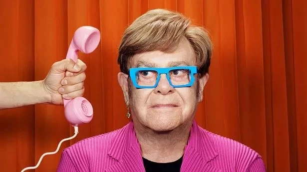Time dergisi Elton John