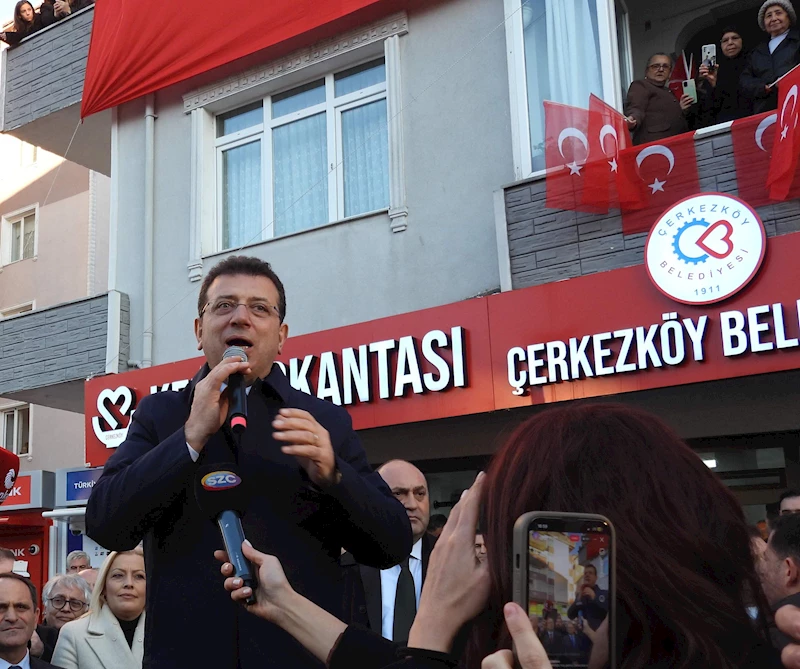  İmamoğlu: İstanbul, su kaynağı açısından ciddi problemle karşı karşıya kalabilir (2)