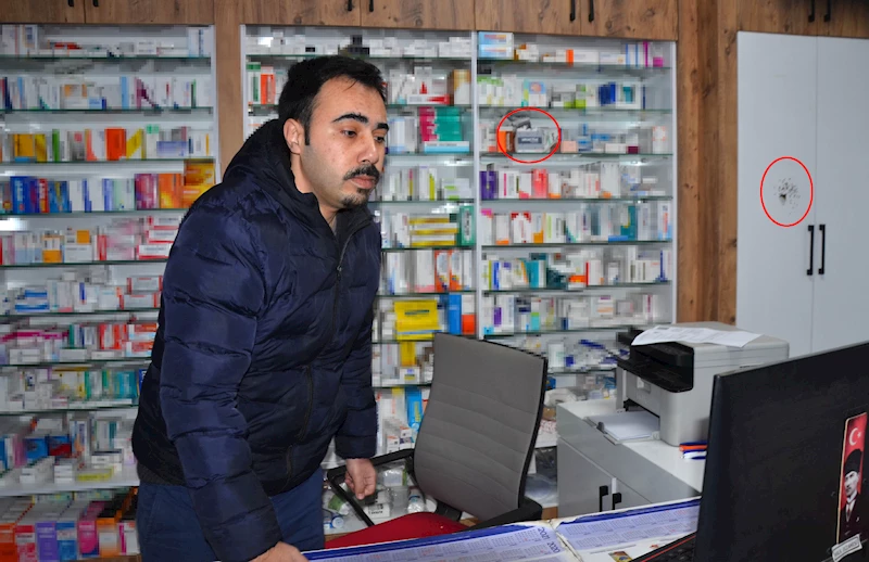 ANTALYA - Kızıyla boşanma aşamasındaki damadının eczanesine pompalı tüfekle ateş açtı (VİDEO EKLENDİ) 